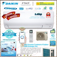 Save4.0 | Pwp Installation | Daikin R32 1.0hp Standard Inverter Aircond FTKF25BV1MF &amp; RKF25AV1M (WiFi) Smart Control 1.0hp Inverter Aircond | 4 star Energy Rating SAVE 4.0