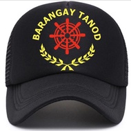 BARANGAY TANOD V2 BLACK MESH CAP