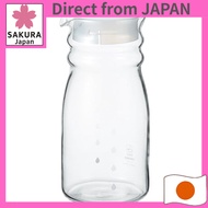 HARIO Heatproof Glass Refrigerator Pitcher Slim Iced Tea Bottle 700ml/1300ml/1400ml FP-7-TW/FP-13-TW