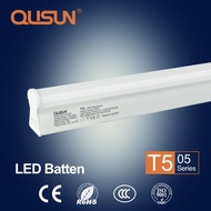 Qusun LED Batten T5 5w Warm white (3000K)