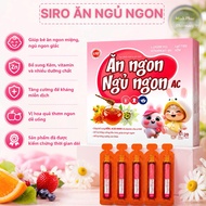 Eat well and sleep well AC syrup supports digestion for babies from 6 months