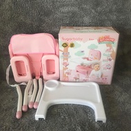Sugar Baby 4 In 1 Sit On Me Chair pink New