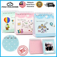 Fujifilm Instax Mini Square Desk Calendar Album for Instax Square and Mini Film 10 Slots Square Phot