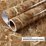 Brown Granite Wall Wallpaper 8 m to 9 m x 45cm