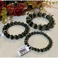 Green phantom quartz bracelets