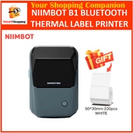 Niimbot B1 Thermal Label Printer Bluetooth Portable Pocket Label Maker Barcode QR Code Sticker Label