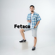 KEMEJA Premium Flannel Shirt Short Sleeve Flannel Shirt Flannel Shirt
