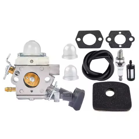 Carburetor Kit for Stihl Blower BG56 BG86 SH56 SH86 4241-120-0615 42411200615 for Zama C1M-S260B Eng