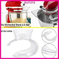 Auro Pouring Shield for K45SS KSM75 KSM150PS KSM152PS K4 K5 KP50 4 5-5 Quart Tilt Head Stand Mixers 