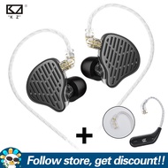 KZ x HBB PR2 In-Ear Metal Earphones Add KZ AZ09 HD Module Support AAC Audio Encoding Transmission Up