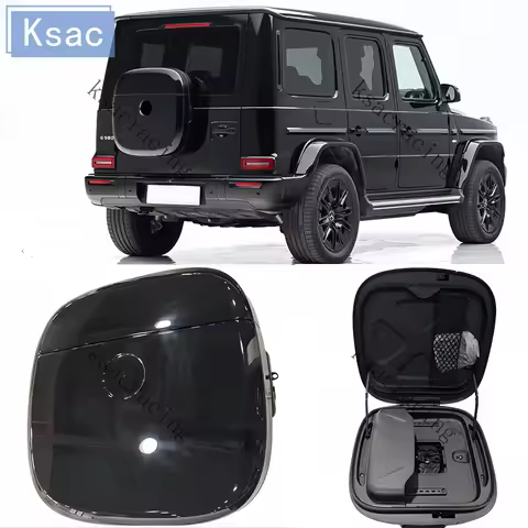 1999-2026 G580-Style Spare Tire Cover For G-Class w463 W464 W465 G63 G550 G500 G65 G55 Electric Retr