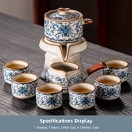cpm·teaset | Automatic Teaware Set Elegant Home Office Tea Brewing Kit