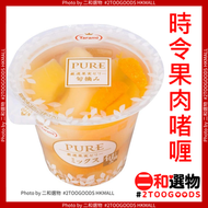 Tarami - PURE 時令果肉啫喱什果味270g (4955129022036)日本平行進口 此日期前最佳：2026年6月17日