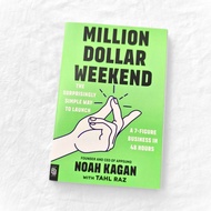 Book - Million Dollar Weekend by Noah Kagan (The Garden of Books)