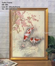 Turbo Frame กรอบรูปสำหรับใส่รูปขนาด 15x20 15x21 16x20 16x24 A2 18x24 20x24 นิ้ว