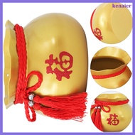 💍 1Set Floral Iron Bucket in Gold, Chinese-Inspired Storage for Home and Office Decoration 5.9x5.9x5