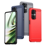 For OnePlus Nord CE 3 Lite 5G Shockproof Armor Carbon Fiber Hybrid Brush TPU Case Cover
