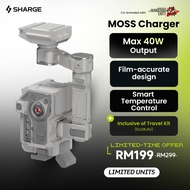 [HOT] SHARGE MOSS Charger | True to the original movie design | 40W Max Output