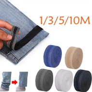 1/3/5/10M Self-Adhesive Pants Paste Iron on Pants Edge Shorten Repair Pants for Jean Clothing and Je