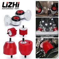 Transmission Mount Engine Mounting OEM Replacement + Front Control Arm Bushings For BMW E36 E46 3112