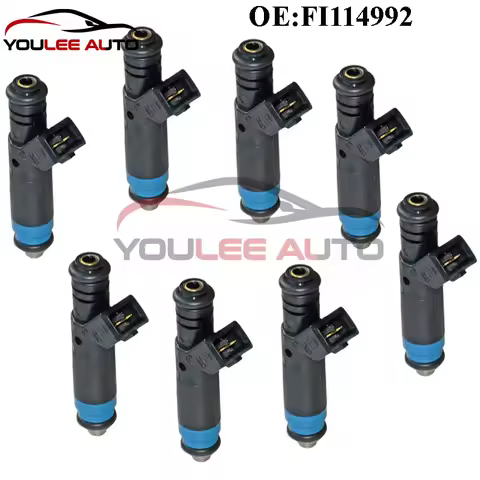8PCS FI114992 110324 F127B00418 850cc 1000cc Fuel Injectors For Ford BMW Deka 80LB EV1 Siemens GM Ch