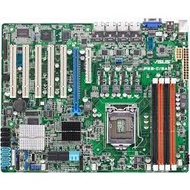 Asus P8B-C/4L socket 1155 server motherboard as GAMES NET/Study server