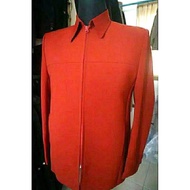 Jasket guru / Jasket pria / jasket putih / jasket keren / jasket santri