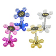 1pc-VIP Car Creative Double Sided Suction Cup Phone Holder Universal for All Cell Phones Universal f