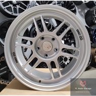 RPF-1 [Silver] Sport Rim 17x8JJ ET38 (5x114.3)