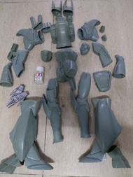 海洋堂機動警察 零式（AV-X0）搪膠組裝模型