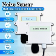 Noise Sensor RS485 0-5V 0-10V 4-20MA 4G Output High Accuracy Decibel Meter On-Board Noise Transmitte