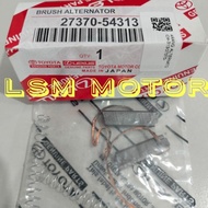 Charcoal alternator rino 14b 130ht dynasaurus hino dutro 1set