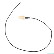 dingdongaa 32cm 12 6in MHF4 to RPSMA 0 81mm RFPigtail Cable Antenna For M 2 WiFi Card AX210 AX200 92