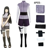 Halloween Anime Ninja cos Costume Hyuga Hinata cosplay cosplay Costume