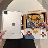 One Piece Chib cover Fold 3+Y Y Shape, Best Quality iPad cover Suitable for Air1 2 Gen 5 6.7 inch, M