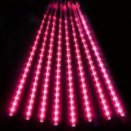 DR Tumblr Meteor LED Hujan 8 Batang 50 CM Lampu Meteor