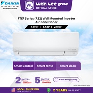 [SAVE4.0 NUR] DAIKIN Standard Inverter Air Conditioner FTKF R32 (1.0HP) FTKF25C/RKF25C-3WMY-LF (1.5H