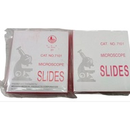 Microscope Glass Slides sold per pck (72pcs)
