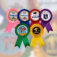 Simple Award Ribbon with Pin