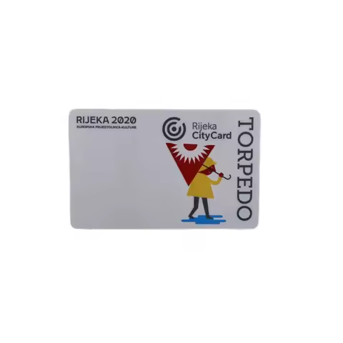 Custom Printing ISO14443A 13.56mhz RFID Metro Ticket Card Plastic Access Control Card Bus Ticket for