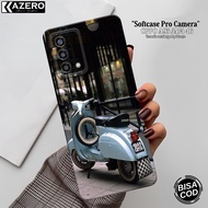 hp OPPO A95 A74 4G Fashion Case Vespa Softcase OPPO A95 A74 4G Silicone Pro Camera Casing OPPO A95 A