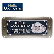 Helix Oxford Mathematical Instruments Geometry Set Jangka Lukis Compass Ruler Jangka Sudut Protracto