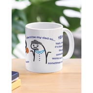 Max Verstappen It's always IF IF IF Coffee Mug