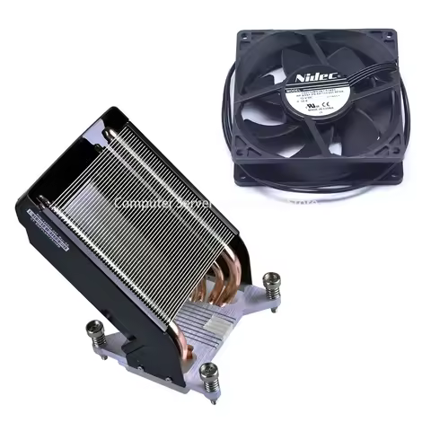 New for HP Z840 Z820 749598-001 782506-001 Workstation Radiator Heatsink Kit CPU Cooling Fan 647113-