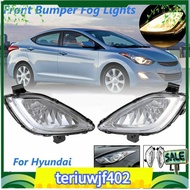 【●TI●】2X Clear Front Bumper Fog Light with 881 Bulbs for   2011 2012 2013
