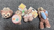 退坑平放 Disney Shellie May keychain 頭箍波波