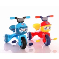 (ENFORCED HARDER VERSION) Safety First Premium Tricycle With Light And Foldable With Pedal Bicycle Kids Car Kids Bike