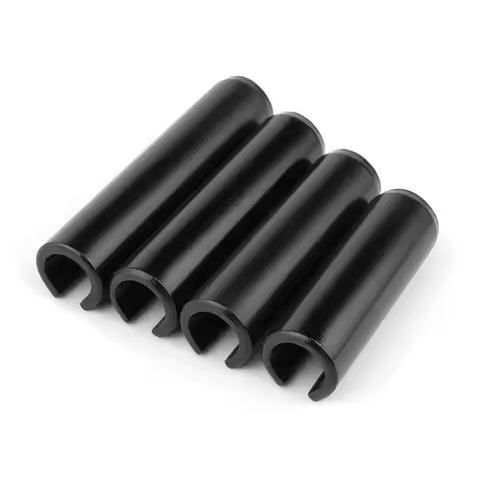 65MN manganese steel elastic pin cotter pin spring cylindrical hollow positioning shaft M1.5M2M3M4