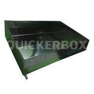 Stainless Seafood Tray Size (40x60x10)CM