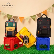 Doughnut Doughnut Happy Camper Backpack Crossbody Bag Computer Bag Lightweight Large Capacity School